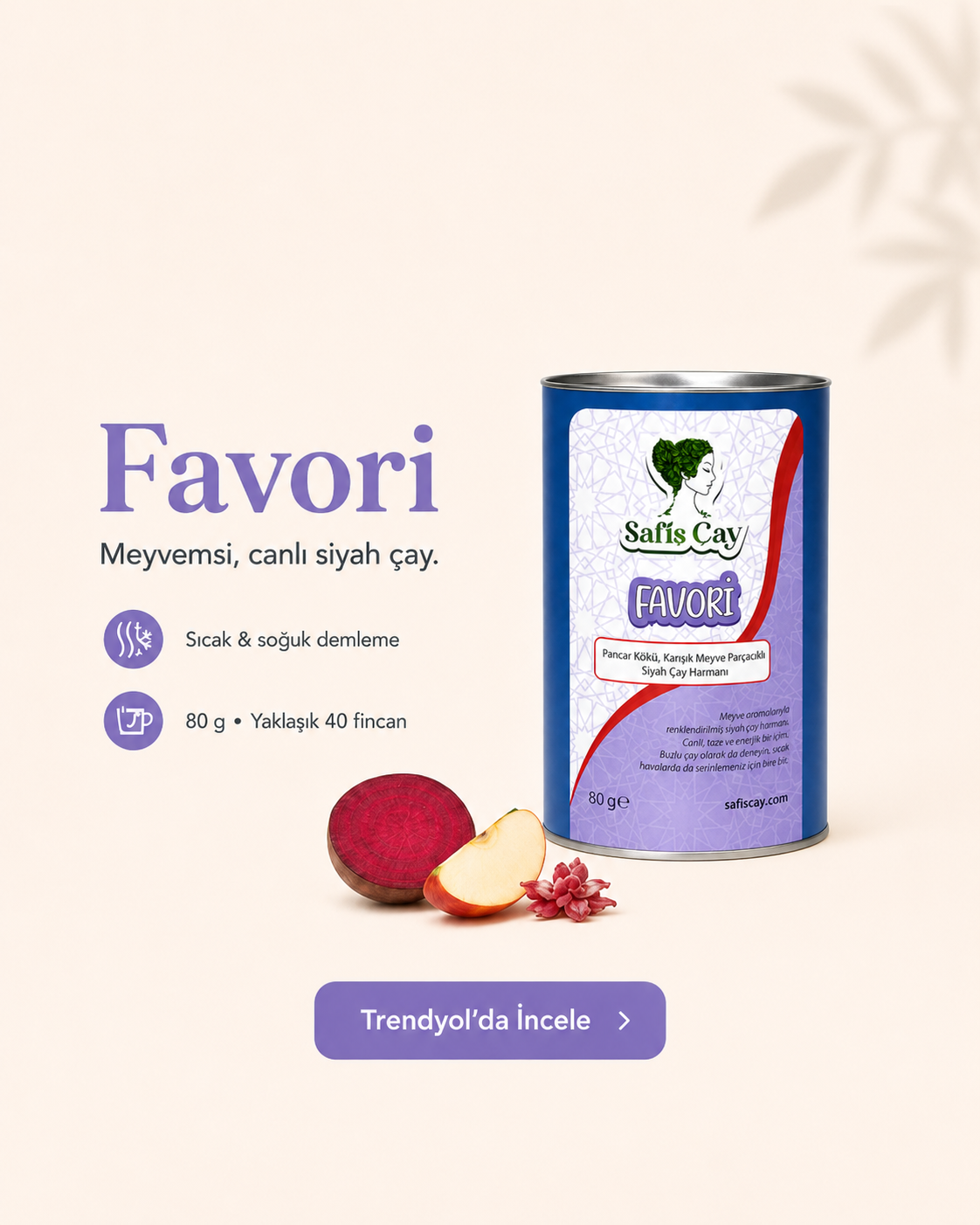 Meyvemsi Aromalarla Günün Favorisi