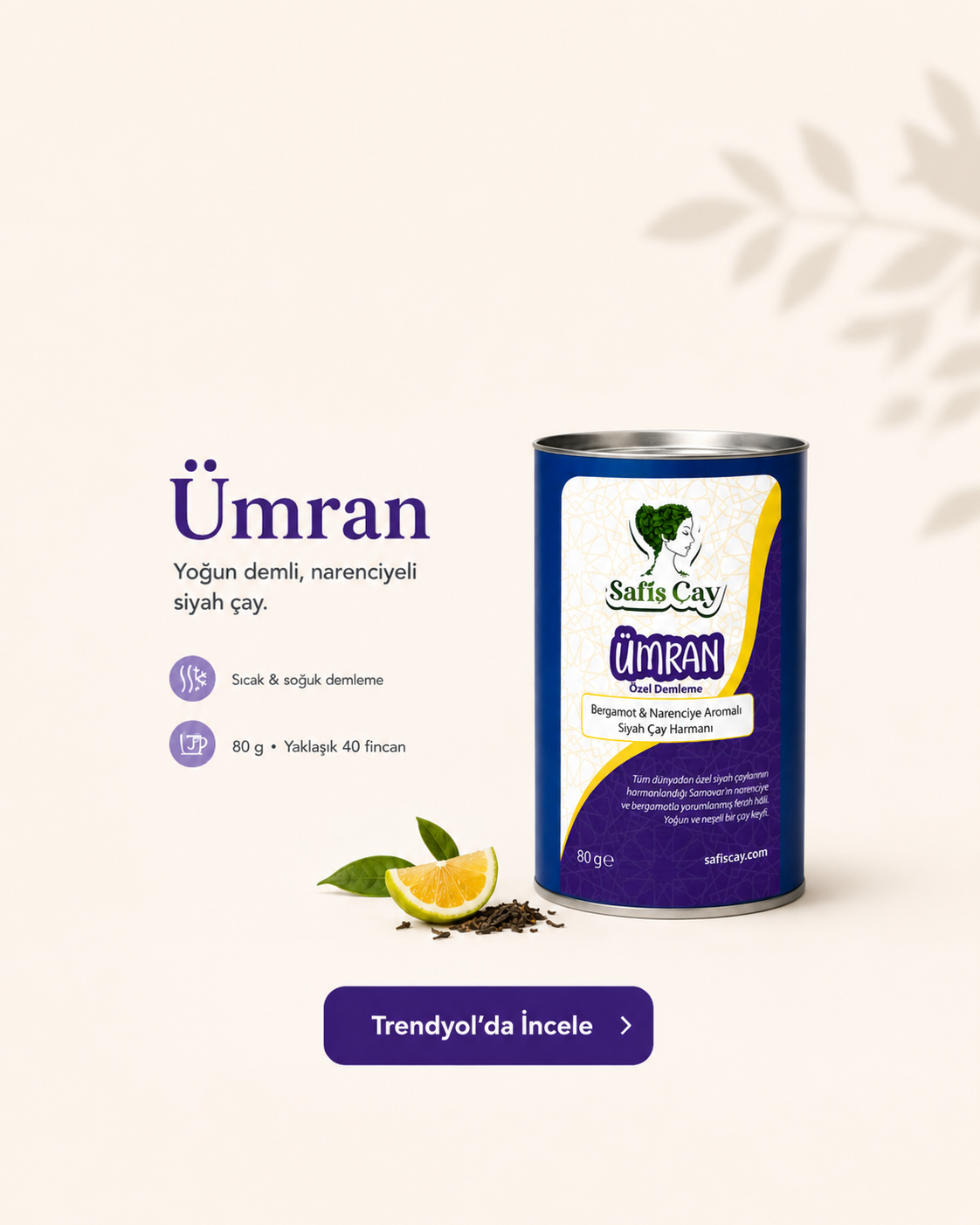 Bergamot Tutkunlarının Vazgeçilmezi