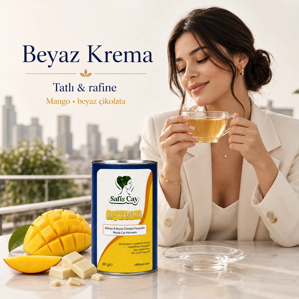 Beyaz Krema