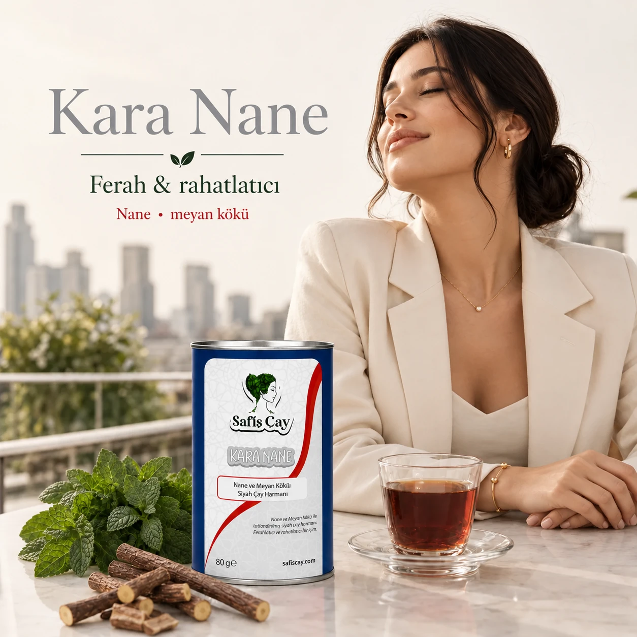 Kara Nane — ürün sunumu