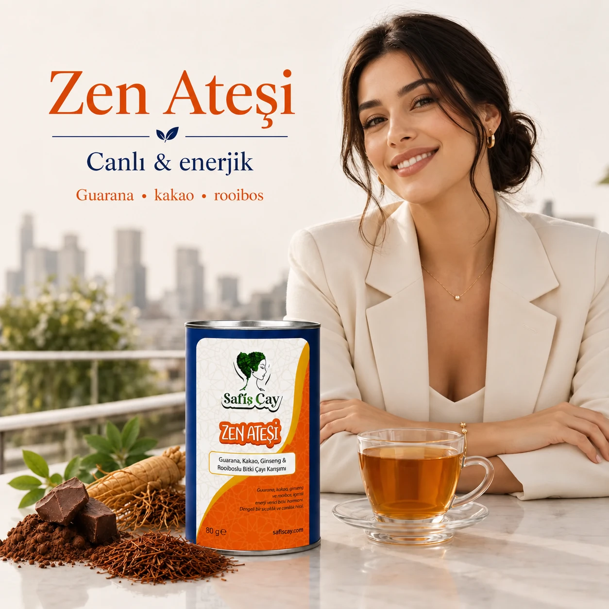 Zen Ateşi — ürün sunumu